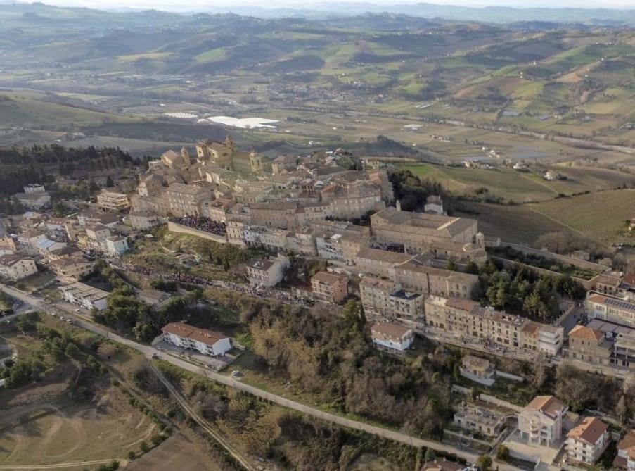 B&B Dimora Damiani Montefiore dellʼAso Kültér fotó